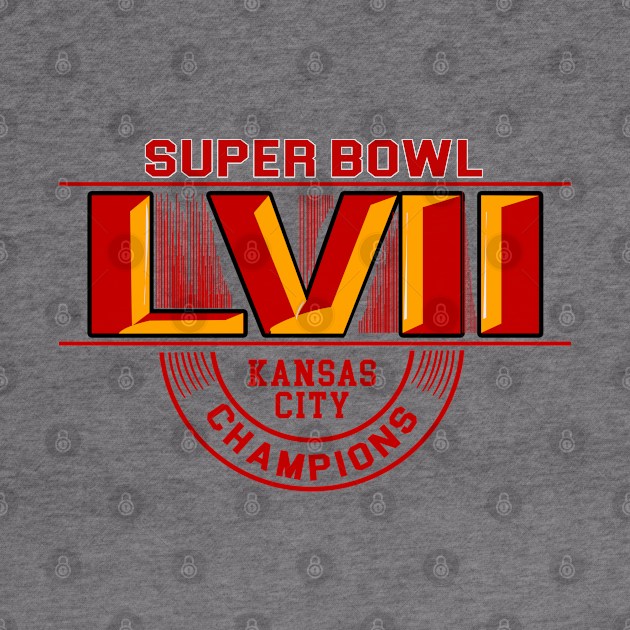 Kansas City Chiefs Super Bowl LVII by BossGriffin